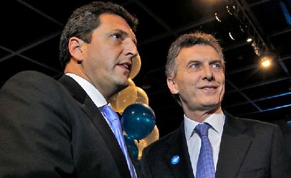 Massa y Macri