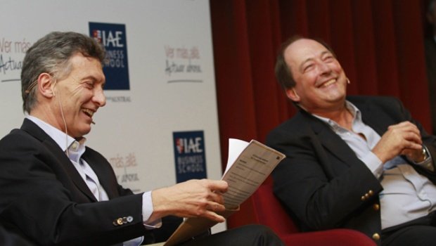 Mauricio Macri, Ernesto Sanz