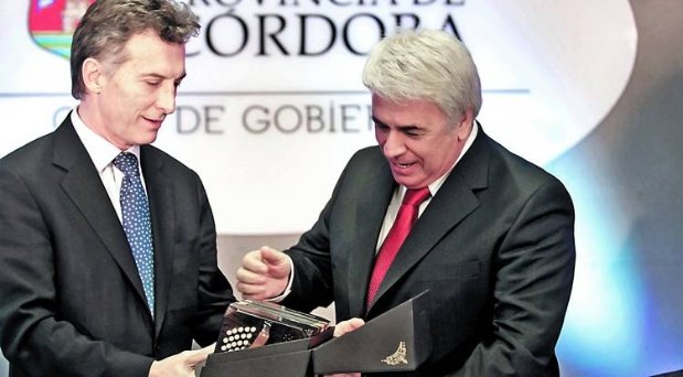 Macri y De la Sota