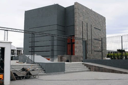 Mausoleo de Néstor Kirchner - Foto: Diario Panorama