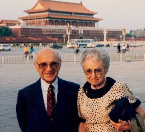 Milton Friedman en China