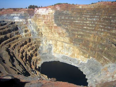 Minería a cielo abierto