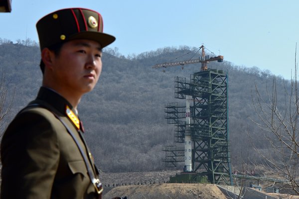 Plataforma, misil norcoreano