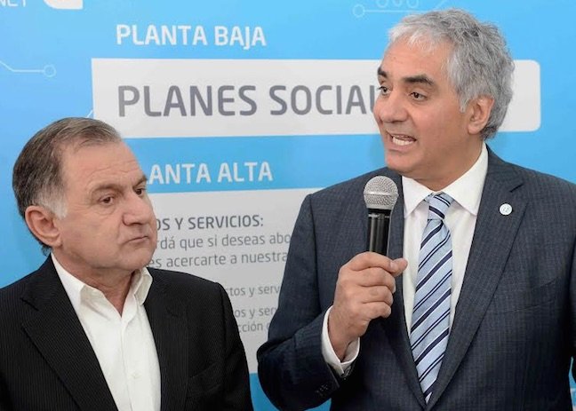 Santiago Montoya y Julio Pereyra