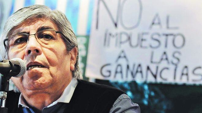 Hugo Moyano | La Razón, foto
