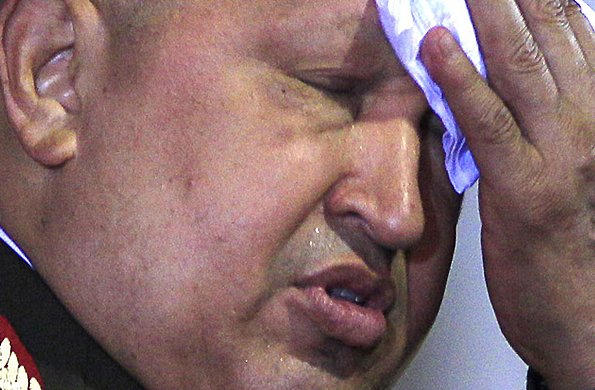 La muerte de Hugo Chávez Frías