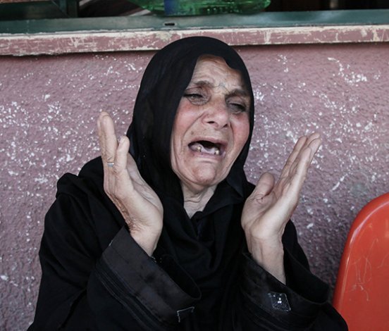 Mujer palestina