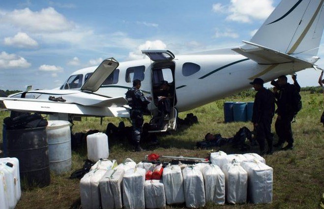 Narcos en Honduras