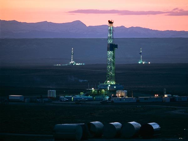 Planta de gas natural líquido, Wyoming