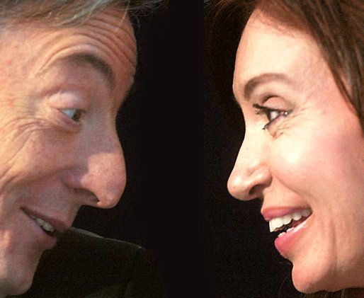 Néstor Kirchner y Cristina Elisabet Fernández Wilhelm