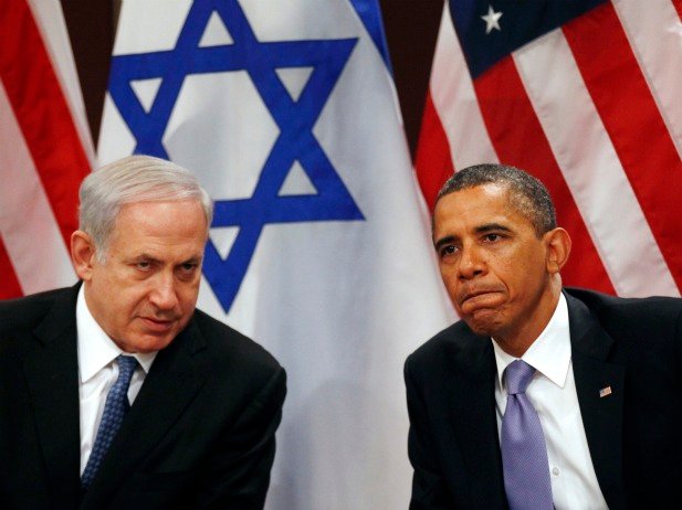 Netanyahu y Obama