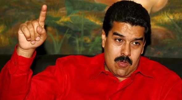 Nicolás Maduro, presidente "a cargo" de Venezuela
