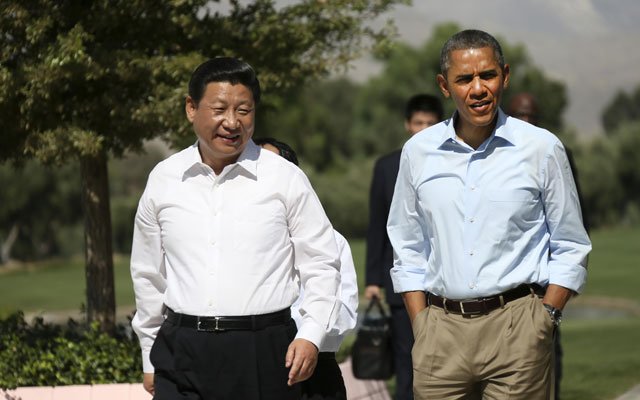 Obama y Xi