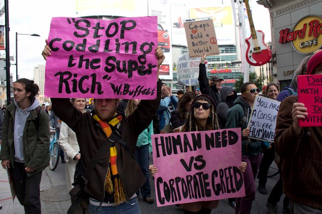 'Ocuppy the Rich'