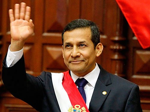 Presidente del Perú, Ollanta Humala Tasso