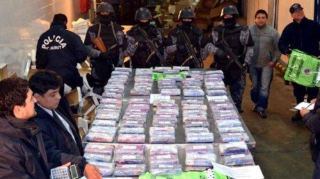 Operativo en Madryn: Poseidón