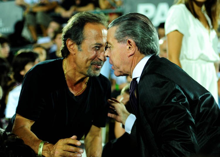 Norberto Oyarbide y Guillermo Francella