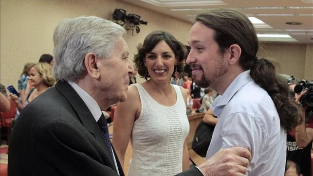 Pablo Iglesias, Ahora Podemos