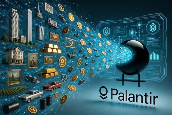 Palantir, Tokenización de Activos, Peter Thiel