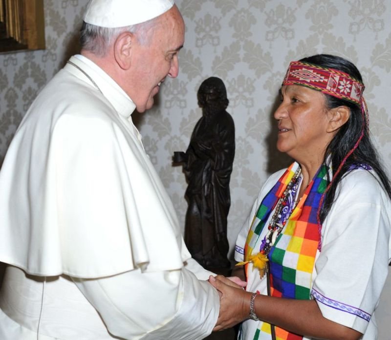 Papa Francisco, Milagro Sala