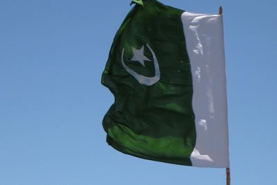 Bandera paquistaní