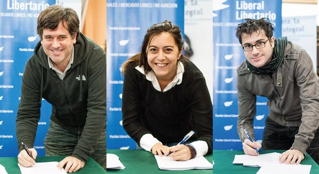 Partido Liberal Libertario, candidatos a legisladores porteños