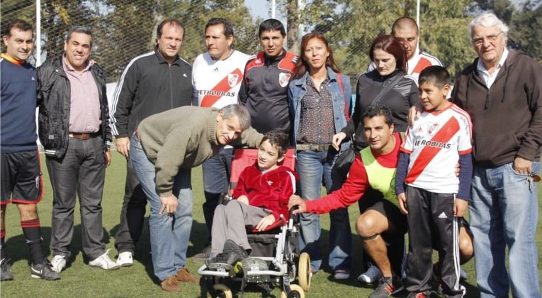 Javier Castrilli en La Matanza