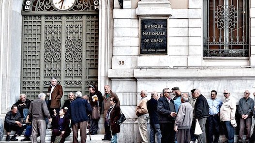 Pensiones, Grecia