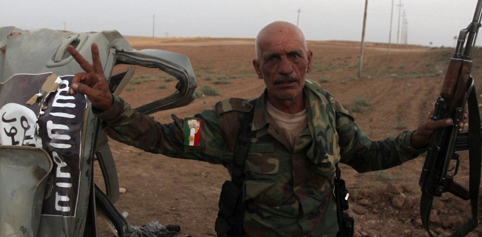 Guerrillero peshmerga