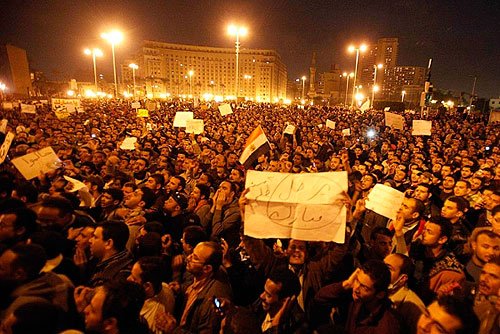 Plaza Tahrir, El Cairo