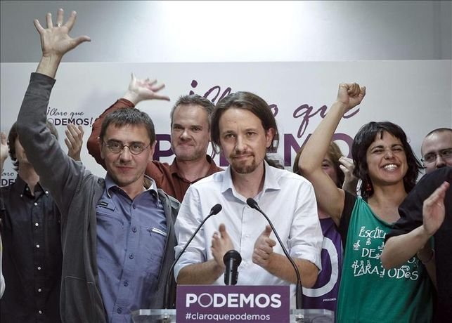 Podemos, Pablo Iglesias