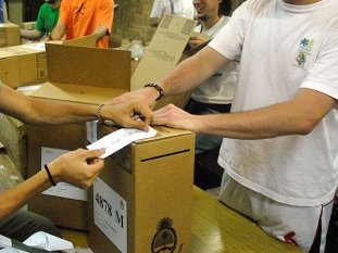 Primarias obligatorias del 14 de agosto