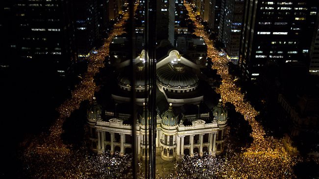 Nuevas protestas en Brasil