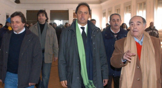 Pulti, Scioli, Aldrey Iglesias