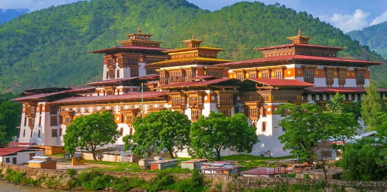 Punakh dzong, Bután