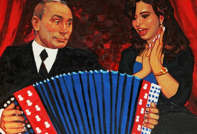 Vladimir Putin y Cristina Kirchner