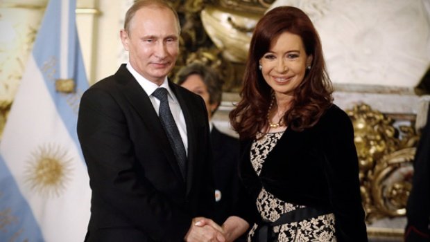 Putin y Cristina
