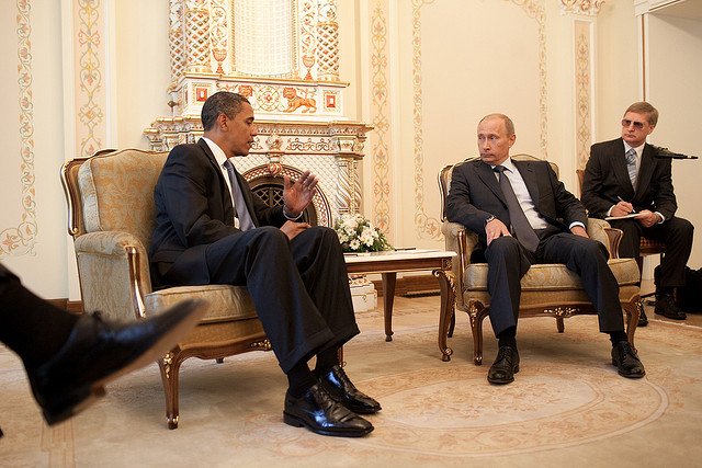 Putin y Obama