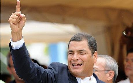 Presidente Rafael Correa