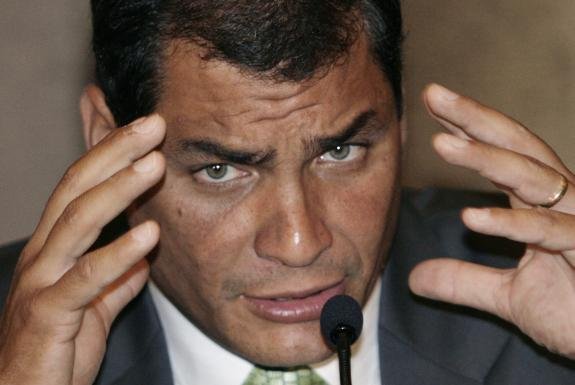 Rafael Correa, Ecuador