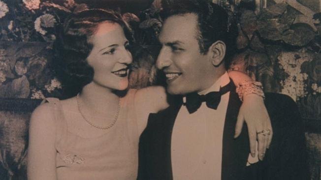 Raúl Barón Biza y Myriam Stefford