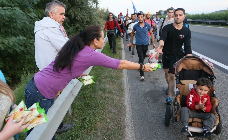 Refugiados sirios