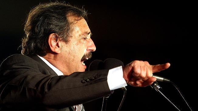 Diputado Nacional Ricardo Alfonsín