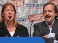 Margarita Stolbizer y Ricardo Alfonsín