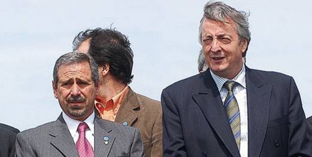 Ricardo Jaime y Néstor Carlos Kirchner