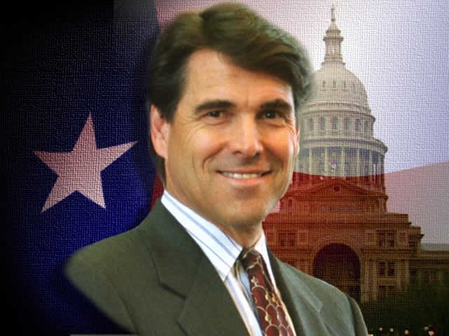 Rick Perry, Texas Governor - Republican Party