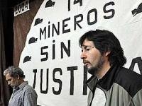 Acto por los mineros fallecidos en Río Turbio en 2004