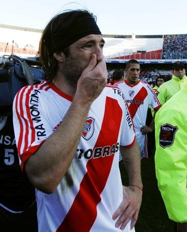 Mariano Pavone: las lágrimas de River - Gazetta dello Sport