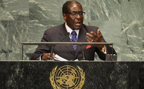 Robert Mugabe, Zimbabwe
