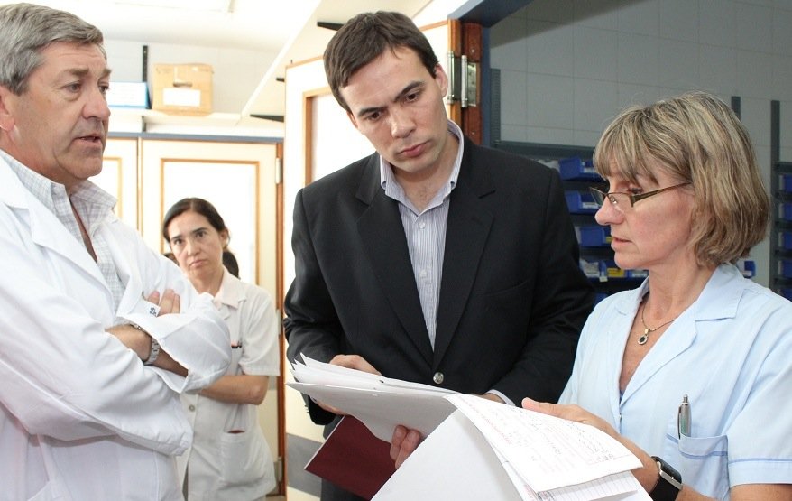 Roberto Reale, Political Scientist. Chairman of Fundación Ciudad Política